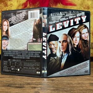 LEVITY- (2002) DVD Video Full-Length Movie